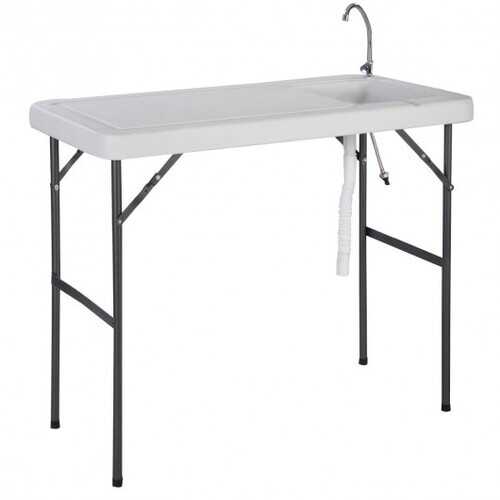 Folding Portable Fish Hunting Cleaning Cutting Table survival1704